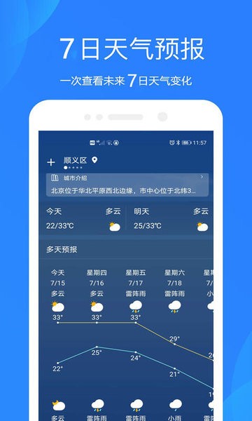 2025好运天气预报app截图1