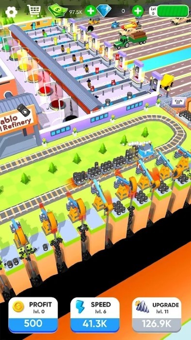 石油开采公司游戏(oil mining 3d petrol factory)截图1