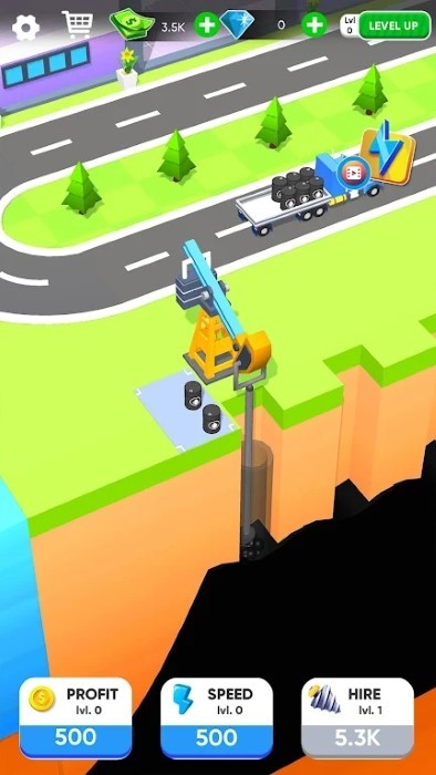 石油开采公司游戏(oil mining 3d petrol factory)截图2