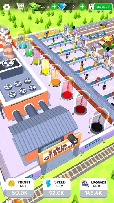 石油开采公司游戏(oil mining 3d petrol factory)截图4