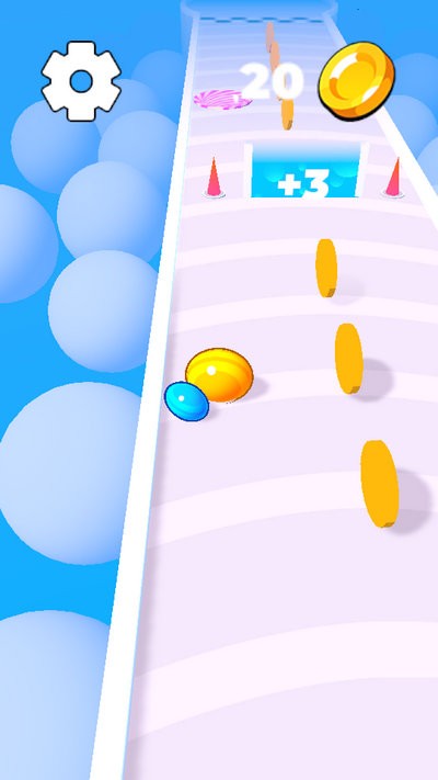 鸡蛋向前滚小游戏(rollingeggs)截图1
