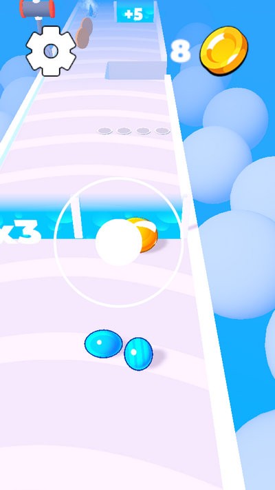 鸡蛋向前滚小游戏(rollingeggs)截图2