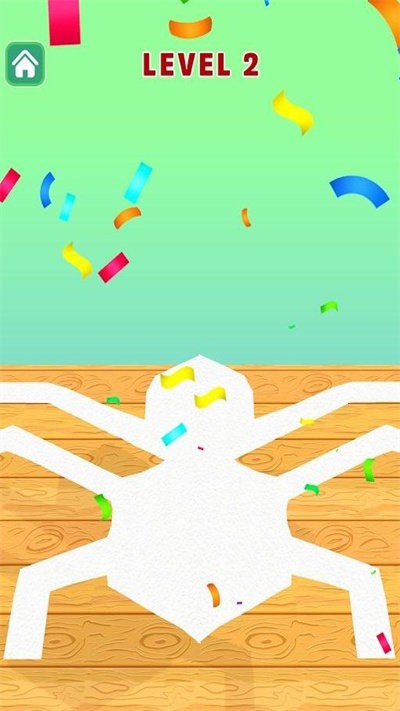 剪纸工艺游戏(paper craft)截图1
