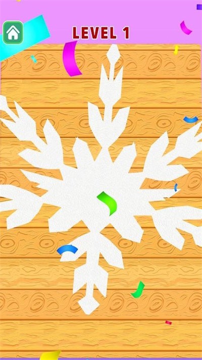 剪纸工艺游戏(paper craft)截图3