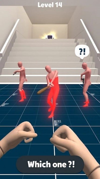 杀手冲刺3d游戏(hitman rush 3d)截图1