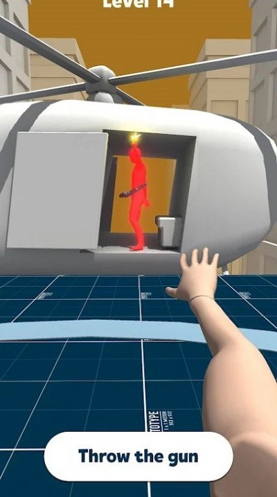 杀手冲刺3d游戏(hitman rush 3d)截图2