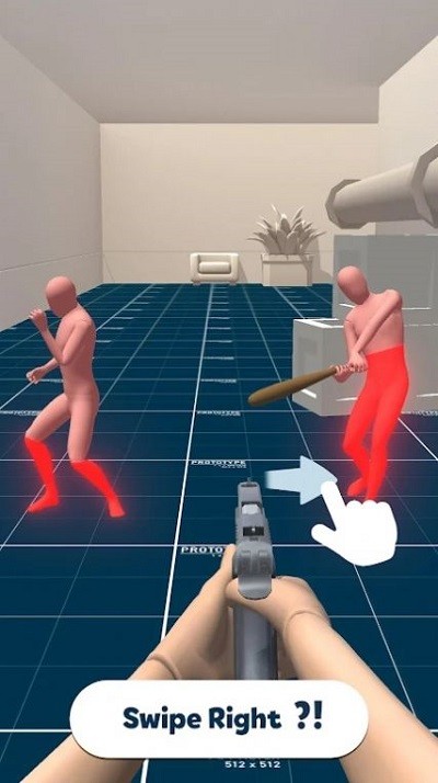 杀手冲刺3d游戏(hitman rush 3d)截图3