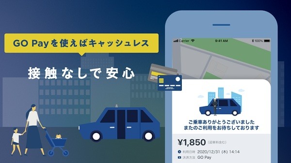 日本go出租车官方版截图1