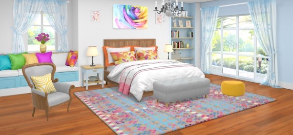 奇妙家居装饰游戏(homedesign)截图1