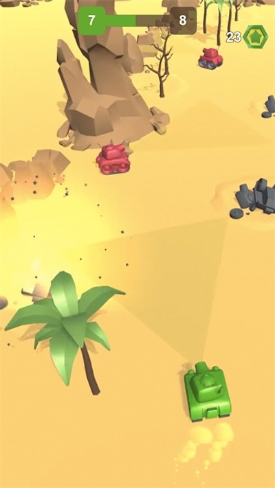 勇敢的坦克最新版(brave tank)截图1