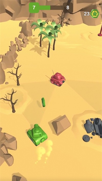 勇敢的坦克最新版(brave tank)截图2