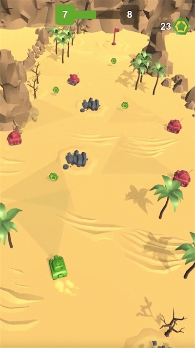 勇敢的坦克最新版(brave tank)截图3