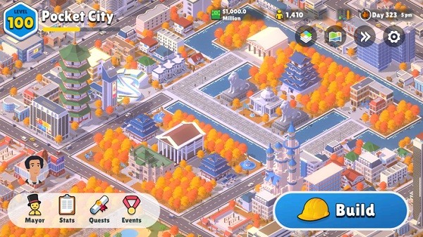 口袋城市2汉化版正版(Pocket City 2)截图1