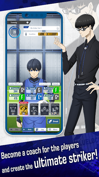蓝色监狱pwc游戏(blue lock project world champion)截图1