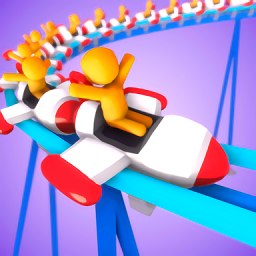 过山车乐园游戏(Idle Roller Coaster)