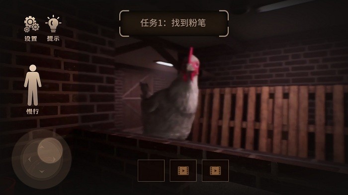 巨型母鸡逃脱游戏(进击的巨鸡)截图1