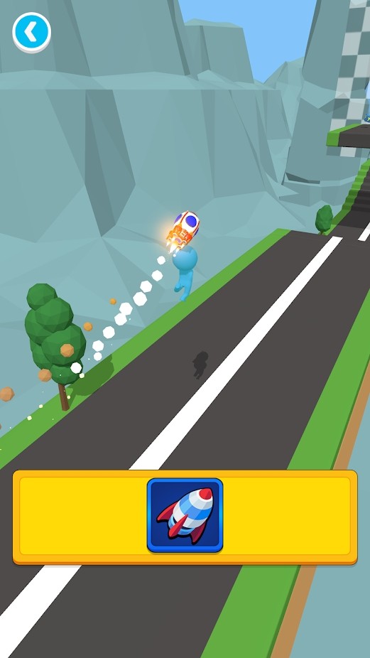 趣味火箭赛游戏(Fun Rocket Race)截图3