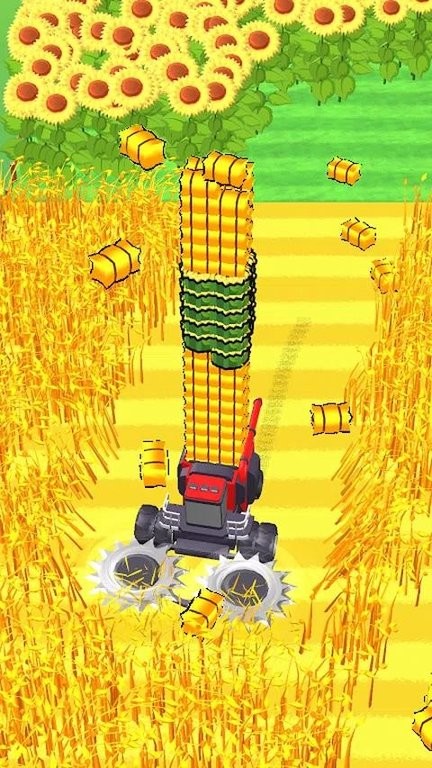 收割机快乐游戏(happy harvester)截图1