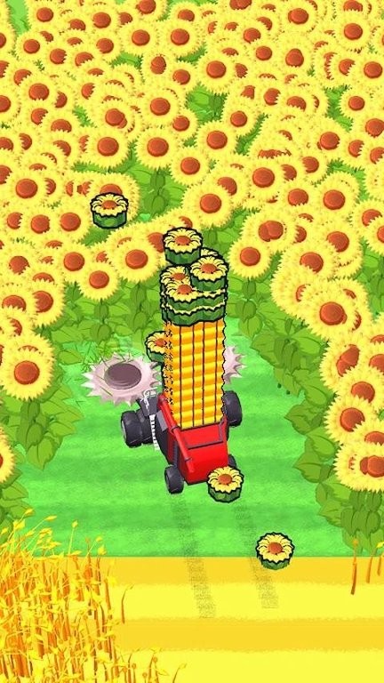 收割机快乐游戏(happy harvester)截图3