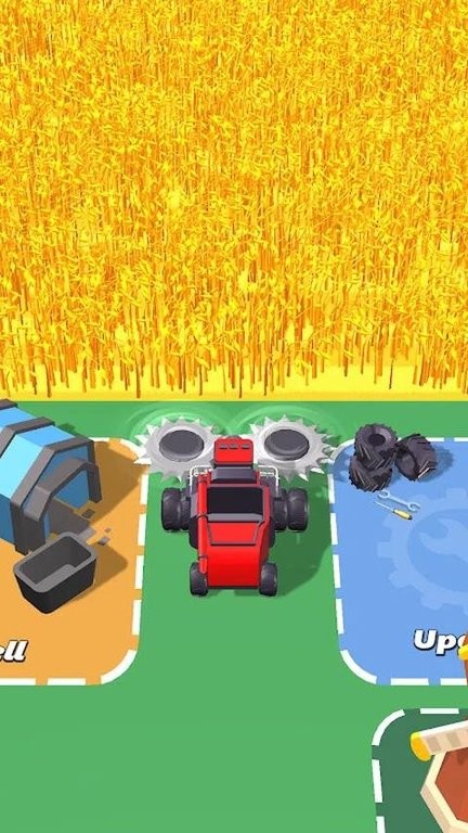 收割机快乐游戏(happy harvester)截图4