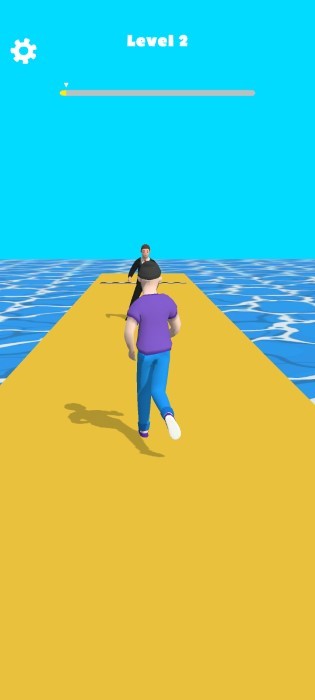 慢动作跑酷游戏截图1
