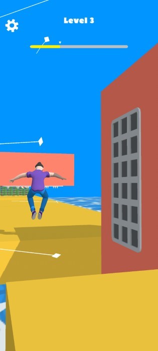 慢动作跑酷游戏截图2