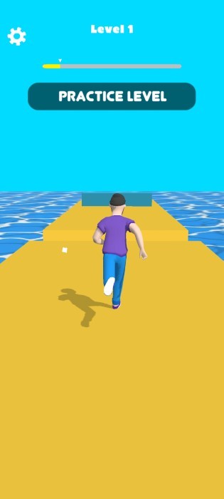 慢动作跑酷游戏截图3
