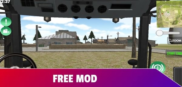 拖拉机农场游戏(tractor simulator 3d)截图1