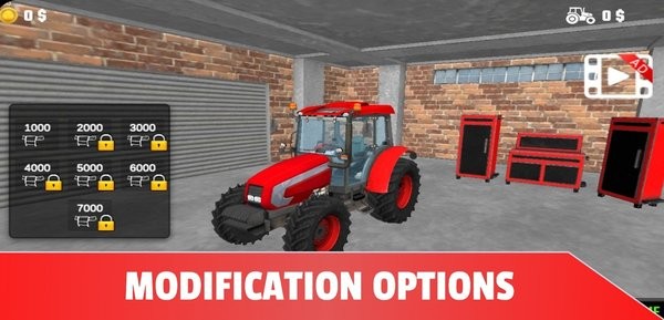 拖拉机农场游戏(tractor simulator 3d)截图3