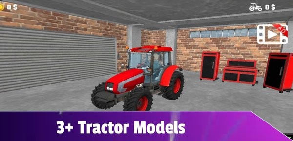 拖拉机农场游戏(tractor simulator 3d)截图4