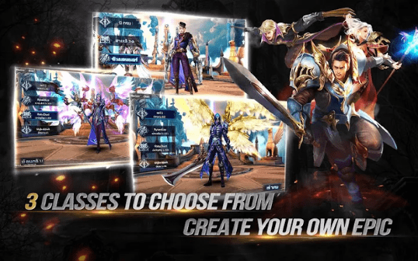 女神原始混沌goddess primal chaos手游截图4