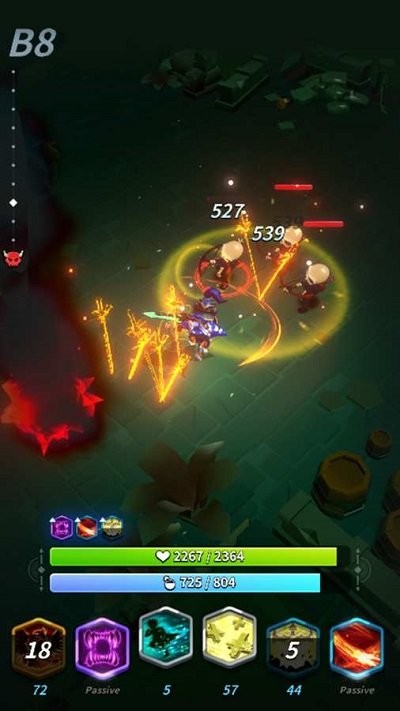 炼金战士手机版(alchemy knight)截图2