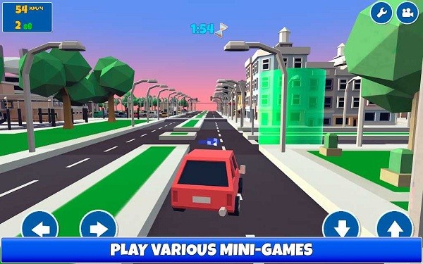 浣熊冒险模拟器游戏(raccoon adventure city simulator 3d)截图1