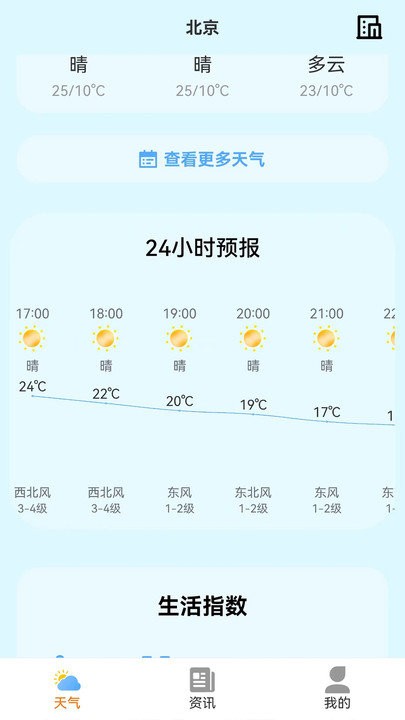 小智天气预报截图2