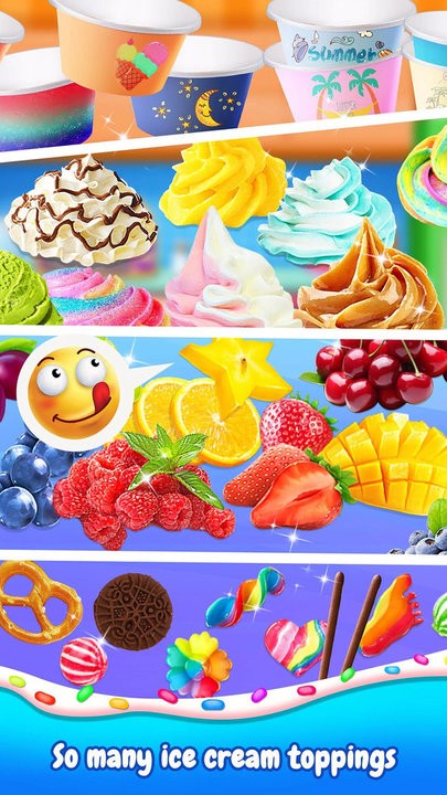 彩虹冰淇淋卷最新版截图3