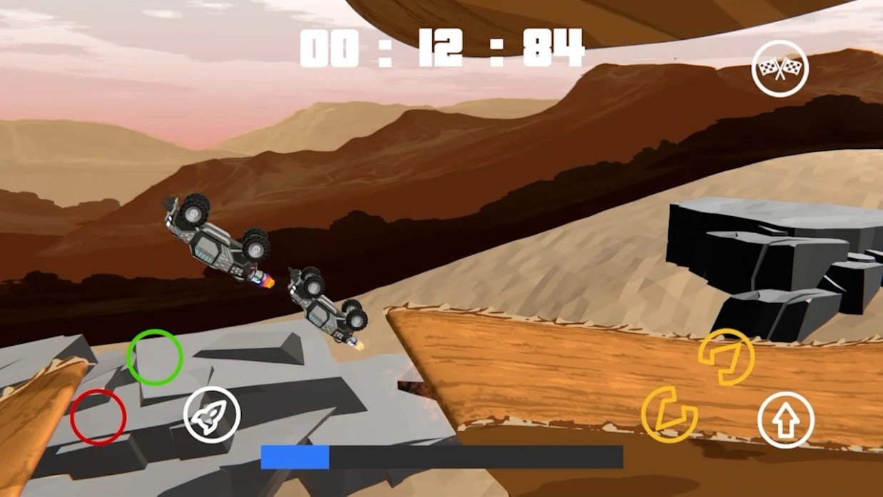 银河赛车手锦标赛手游(galaxy racer)截图1