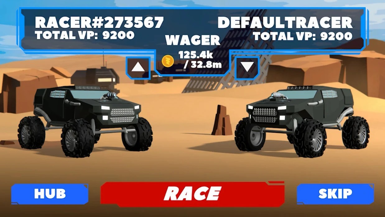 银河赛车手锦标赛手游(galaxy racer)截图4