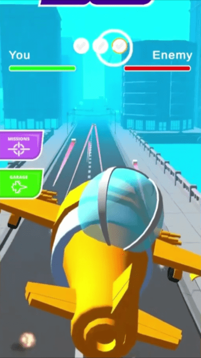 空中骑士3d游戏(skyriders3d)截图1