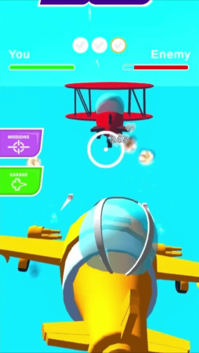 空中骑士3d游戏(skyriders3d)截图2