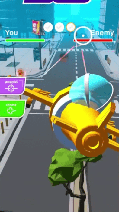 空中骑士3d游戏(skyriders3d)截图3