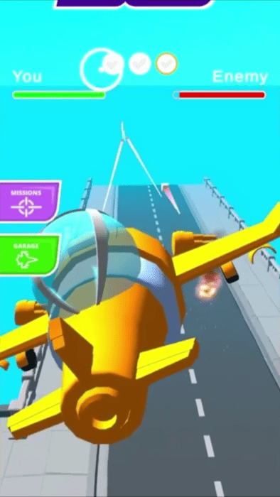 空中骑士3d游戏(skyriders3d)截图4