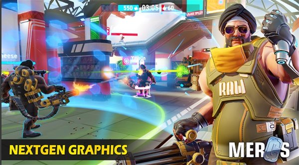 mercs2049赛博竞技场手游截图1