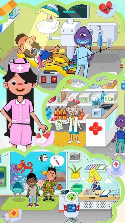 迷你奇妙宝宝医院手机版截图1