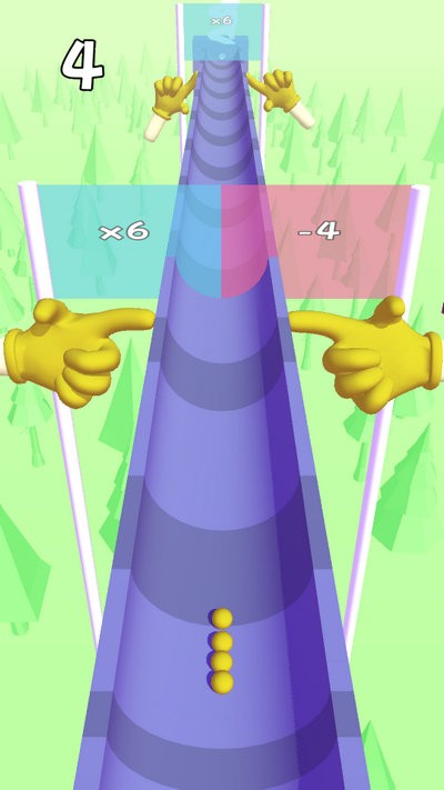 小球与手小游戏(balls and hands)截图3
