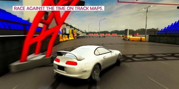 跑车漂移模拟器2最新版本(Toyota Supra Drift Simulator 2)截图1