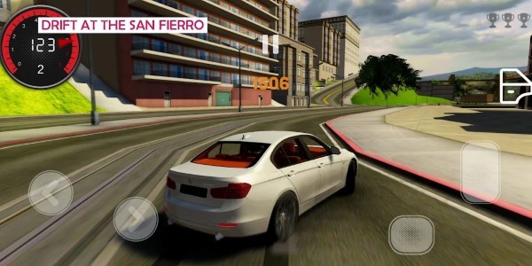 跑车漂移模拟器2最新版本(Toyota Supra Drift Simulator 2)截图2