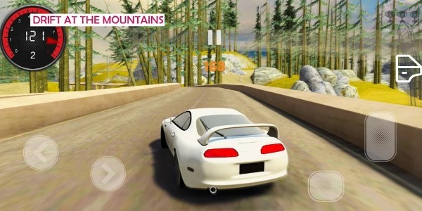 跑车漂移模拟器2最新版本(Toyota Supra Drift Simulator 2)截图3