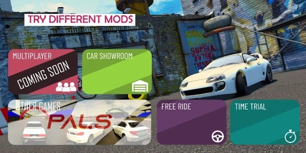 跑车漂移模拟器2最新版本(Toyota Supra Drift Simulator 2)截图5