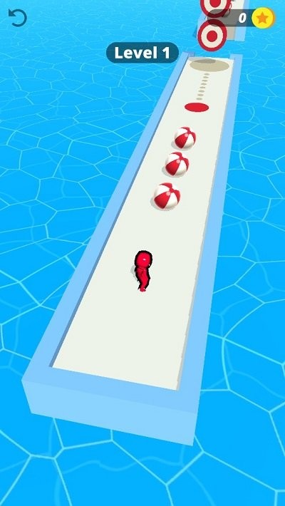 3d趣味推球游戏截图1