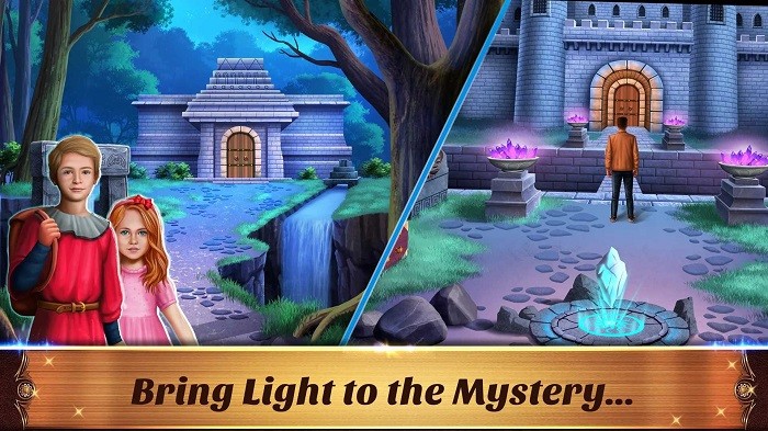 密室逃脱神秘的梦游戏(Mysterious Dream)截图1